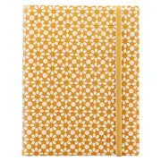 Filofax A5 Impressions Notebook Writing Journal Diary Stationery Yellow/White