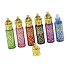 6Pcs Essential Oil Roller Bottles Mini Perfume Bottle for Holiday Home Decor