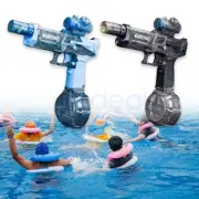 Ultimate Battle Blaster 500ml Electric Water Gun with Realistic Gun Muzzle Flame