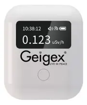 High Performance Portable Nuclear Radiation Detector Dosimeter - Geigex Gi-01