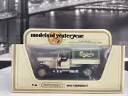 Matchbox Lesney 1918 CROSSLEY CARLSBERG BEER Models of Yesteryear Y-13 1978 NIB