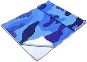 Ice Cooling Towel Absorbent Breathing Towel Fitn Gym Yoga Running Instant Cooling Quick Drying Towel Multicolor Color-1