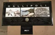 THE SPIRIT OF ANZAC GALLIPOLI CHEOPS PYRAMID LIMITED PRINT AND SANDS MEDALLION