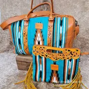 Turquoise Navajo Set