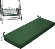 Porch Bench Cushion - Patio Furniture Swing Seat - Non-Slip Soft Sofa Pillow, Lounger Replacement, Furniture Chair Pad for Garden Porch Sofa