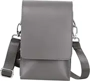 Professional Hairdressing Scissors Tool Belt Holder Pouch W/Adjustable Belt - Gray