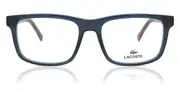 Lacoste L2890 400 Men's Glasses Blue Size 56 - Private Health Rebate - Blue Light Block Available