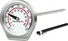 Dial Instant Read Meat Thermometer for Cooking, Grill Food Thermometer with
