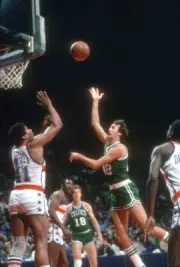 Chris Ford of the Boston Celtics 1981 Basketball Photo 1