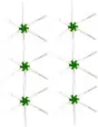 6Pcs 6-Arm Hexagon Side Brush for IRobot Roomba E5 E6 I7 I7+Robot Vacuum Cleaner