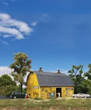 Walthers Cornerstone 1/87 HO Scale ANTIQUES BARN roadside business diesel-era