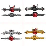 1/10 RC CNC Aluminum Alloy Front / Rear Axle for 1:10 RC Crawler Car Axial SCX10