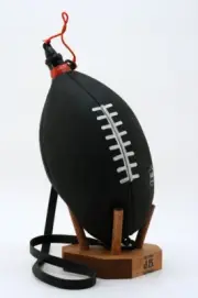 4L BEST QUALITY Portable Wine Bota Bag Goat skin with inner fish melamine curb
