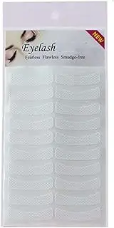 (100 Piece) - Eyelash Pads Eyelash Shield Effect Under Eye Patches Eye Gel Patches Disposable Eye Protector Shield Pad for Eyelash Extension Grafting Eyelashes Pads Eye Shield Makeup Shield 100 Piece