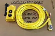 Chief Frame Machine Pendant switch and cord FITS EZ LINER S21 Replaces 611119