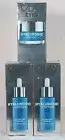 NIB 3 Pack Olay Hyaluronic + Peptide 24 Serum 1.3 fl.oz & Eye Gel 0.5 fl.oz.