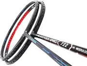 2 Pieces Deal: Apacs Nano Fusion Speed 722 Red & Apacs Z Series Badminton Racket