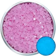 50Pcs Glow in Dark Garden Pebbles Luminous for Home Garden Fish Yard Decoration Outdoor Tank Aquarium