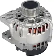 150A 12V Compatible For Peugot 308 1.6/Renault Clio 1.5 Alternator 8200390676 8200660034 0124525081 0124525139 0124525534 LRA03184 LRA3184