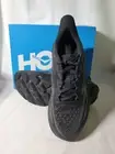 HOKA Shoes Women's Clifton 9 Running Shoes Size 8B Black Sneakers 1127896-BBLC