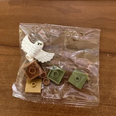 Genuine LEGO® * Mini-Figure * Harry Potter * HEDWIG * WHITE OWL * 76438