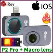 Xinfrared InfiRay P2 Pro 256x192 Thermal Camera 9g iOS lightning +Macro lens