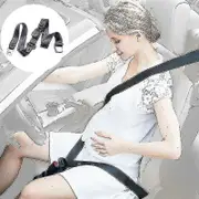 Pregnancy Seat Belt Regulator, Pregnancy Belt For Car Black