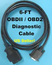 SPX OTC Cornwell 3409 ScanPro OTC3409 Scanner Code Reader OBD2 OBDII Data Cable