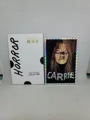 Vintage 90's Selectra Horror Prism Large Carrie Vending Machine Sticker Rare