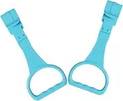 OFFIGAM Baby Walking Assistant 2pcs Toddler Handle Ring Learning to Walk Accessory Kids Walking Ring Baby Fitness Exercise Tool