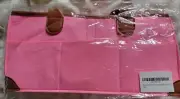 Charles & Rose Pink Felt Baby Diaper Caddy Organizer Double Layer Double Handles
