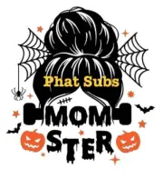 Sublimation Print Momster Halloween Ready To Press Heat Transfer
