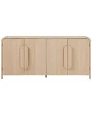 Walker Edison Modern 64in Sideboard With Rounded Edges