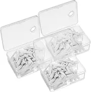 Operitacx Mono Eraser Refill Small Eraser Cores for Sketch Art Pencil Eraser Replacement Portable Electronic Eraser Refills
