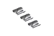3x IsGift For The Earth Wheat Straw Travel Cutlery Set 20.3x5.7x2.2cm Assorted