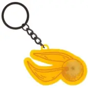 Harry Potter Golden Snitch Gold LED Light-Up Keychain