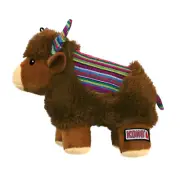 KONG Sherps Yak MEDIUM Squeaky Crinkle Plush Toss Play Dog Puppy Toy