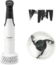 Masha Official Electric Potato Masher Hand Blender 3-in-1 Multi Tool Blends Purees Whisks - Immersion Mixer - Vegetables & Potatoes - Soup Maker