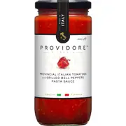 Providore Vine Ripened Tomato Pasta Sauce With Grilled Bell Pepper 400g