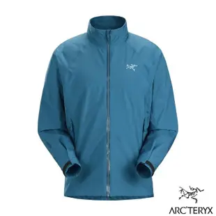 【Arcteryx 始祖鳥】男 Kadin 軟殼外套(寧靜綠)