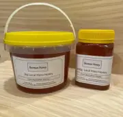 Fresh Local Honey from Melbourne Cold Pressed Raw Unpasteurised Multi-floral 1KG