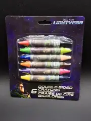 Disney Pixar Lightyear Jumbo Double Sided Crayons