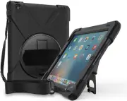 Procase Ipad 2 3 4 Case (Old Model), Rugged Heavy Duty Shockproof 360 Degree ...
