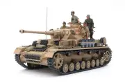 Tamiya1/35 Germa PzKpfw IV Ausf G SdKfz 161/1 Early Production Tank w/4 TAM35378