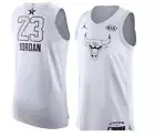 New Men's Chicago Bulls Michael Jordan Jordan Brand White 2018 All-Star Game LTD