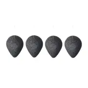 [Deal]Purito SEOUL Bamboo Charcoal Konjac Sponge - 7g (4ea) Set