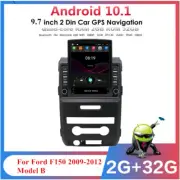 Vertical 9.7" Android 10.1 Head Unit Stereo GPS Player Navi For 09-12 Ford F150