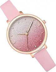 [FOMIYES] 1Pc Fashionable Casual Wrist Watch with Durable Quartz Movement Design for Daily Wear Parties and School
