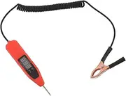 Ciieeo Automobile Circuit Test Pen Cars Vehicle Voltage Circuit Inspection Probes Car Electric Circuit Tester Car Voltage Circuit Analyzer Probe Automotive Test Light Plastic Orange