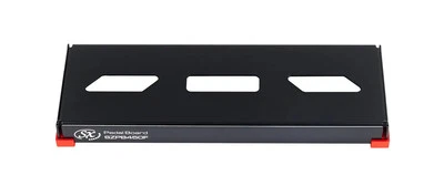 SX Pedalboard Xtra Small Flat - 45cm x 15cm x 4.5cm, Black